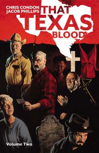Book Cover for That Texas Blood. Volume Two by Chris Condon