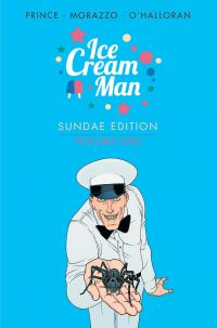 Book Cover for Ice Cream Man. Book 1 by W Maxwell Prince, Chris OHalloran