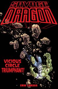 Book Cover for Vicious Circle Triumphant by Erik Larsen