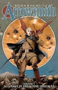 Book Cover for Arrowsmith by Kurt Busiek, Carlos Pacheco