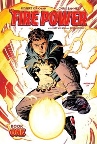 Book Cover for Fire Power. Book 1 by Robert Kirkman