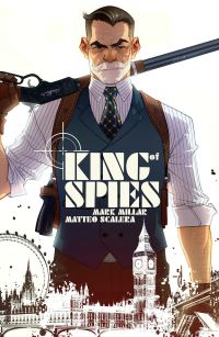 Book Cover for King of Spies by Mark Millar