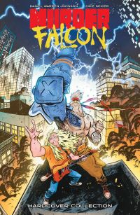 Book Cover for Murder Falcon by Daniel Warren Johnson