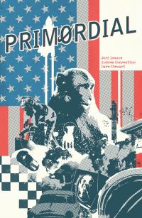Book Cover for Primordial by Jeff Lemire