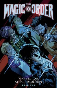 Book Cover for The Magic Order. 2 by Mark Millar, Sunny Gho, David Curiel
