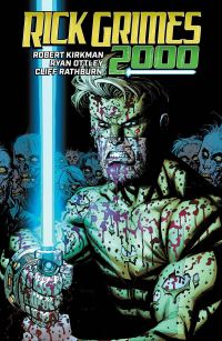 Book Cover for Rick Grimes 2000 by Robert Kirkman
