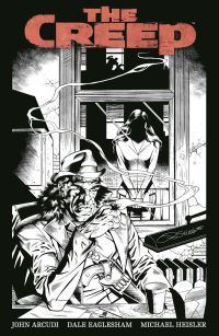 Book Cover for The Creep by John Arcudi