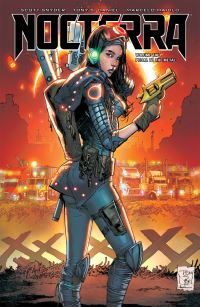 Book Cover for Nocterra. Volume Two Pedal to the Metal by Scott Snyder, Tony S Daniel, Denys Cowan