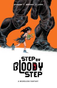 Book Cover for Step by Bloody Step by Simon Spurrier, Matheus Lopes