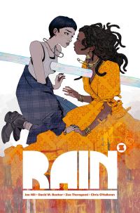 Book Cover for Rain by David Booher, Chris OHalloran, Joe Hill