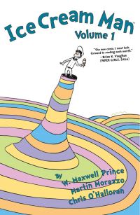 Book Cover for Ice Cream Man. 1 by W Maxwell Prince