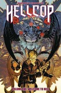 Book Cover for Hellcop. Volume 1 Welcome to Hell by Brian Haberlin