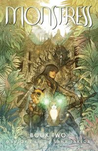 Book Cover for Monstress. Book Two by Marjorie M Liu
