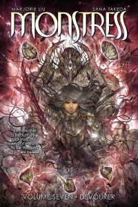 Book Cover for Devourer by Marjorie M Liu, Image Comics