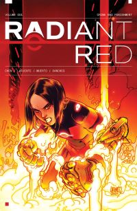 Book Cover for Radiant Red. Volume 1 Crime and Punishment by Cherish Chen, Kyle Higgins