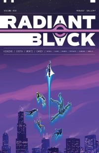Book Cover for Radiant Black. Volume 3 by Kyle Higgins, Laurence Holmes