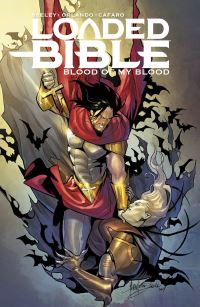 Book Cover for Blood of My Blood by Steve Orlando, Tim Seeley