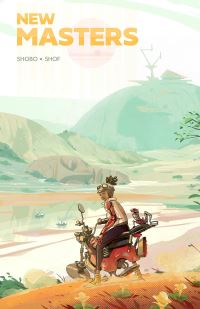 Book Cover for New Masters. Vol. 1 The Eye of Prùnmìlá by Shobo