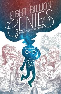 Book Cover for Eight Billion Genies by Charles Soule, Image Comics