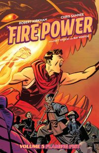 Book Cover for Flaming Fist by Robert Kirkman
