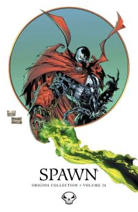 Book Cover for Spawn. Volume 24 Origins Collection by Todd McFarlane, Brian Holguin