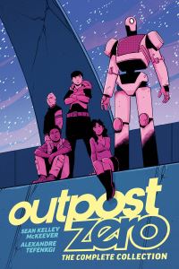 Book Cover for Outpost Zero by Sean McKeever