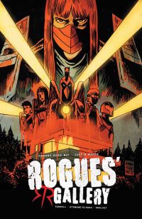 Book Cover for Rogues Gallery. Volume 1 by Hannah Rose May, Declan Shalvey