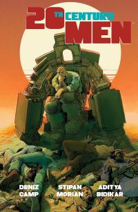 Book Cover for 20th Century Men by Deniz Camp