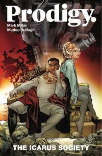 Book Cover for Prodigy by Mark Millar, Netflix Firm