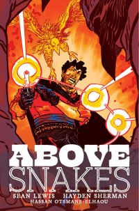 Book Cover for Above Snakes by Sean Christopher Lewis
