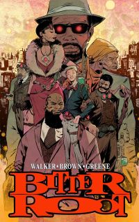 Book Cover for Bitter Root by David Walker, Chuck Brown, Image Comics