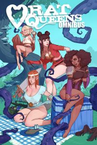 Book Cover for Rat Queens Omnibus by Kurtis J Wiebe, Ryan Ferrier