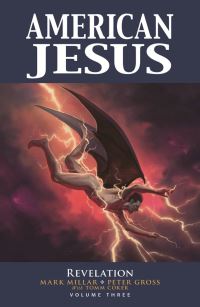 Book Cover for American Jesus. Volume Three Revelation by Mark Millar