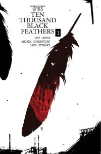 Book Cover for Ten Thousand Black Feathers by Jeff Lemire