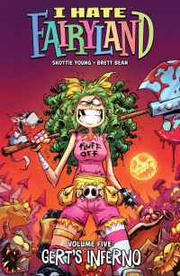 Book Cover for Gert's Inferno by Skottie Young