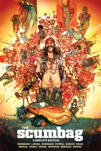 Book Cover for The Scumbag by Rick Remender
