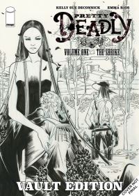 Book Cover for Pretty Deadly. Volume One The Shrike by Kelly Sue DeConnick