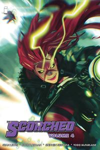 Book Cover for The Scorched. Volume 4 by Todd McFarlane