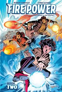 Book Cover for Fire Power. Book 2 by Robert Kirkman