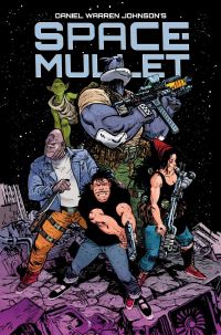 Book Cover for Space-Mullet by Daniel Warren Johnson