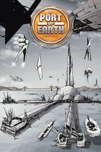 Book Cover for Port of Earth by Zack Kaplan