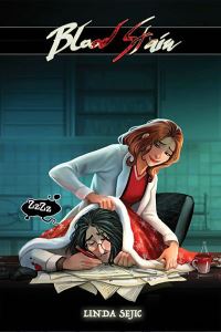 Book Cover for Blood Stain. Volume 1 by Linda Sejic