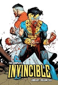 Book Cover for Invincible Complete Library Hardcover Vol. 6 by Robert Kirkman