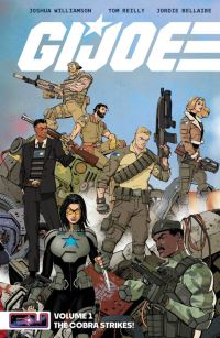 Book Cover for G.I. Joe Vol. 1 by Joshua Williamson