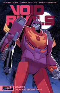 Book Cover for Void Rivals. Volume 3 by Robert Kirkman