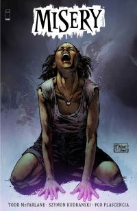 Book Cover for Misery by Todd McFarlane