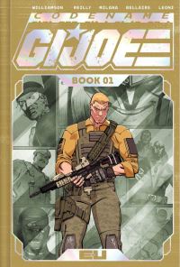 Book Cover for Codename by Joshua Williamson
