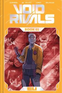 Book Cover for Void Rivals Deluxe Edition Book One by Robert Kirkman