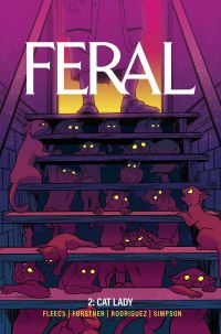 Book Cover for Feral. Volume 2 by Tony Fleecs