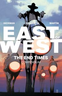 Book Cover for East of West by Jonathan Hickman, Image Comics